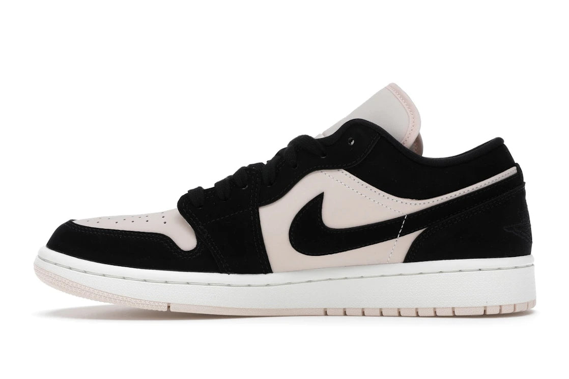 Jordan 1 Low Black Guava Ice (White Midsole) (Women's)