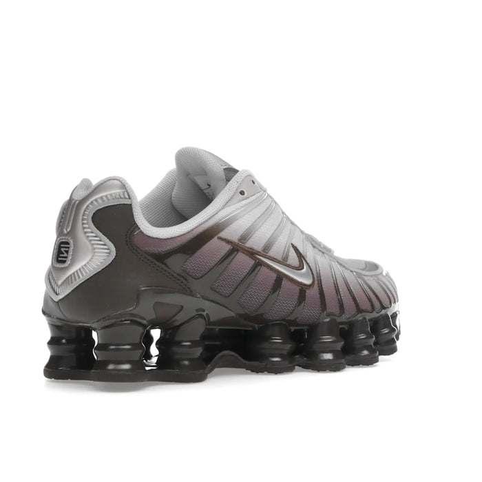 Nike Shox TL Baroque Brown Platinum Violet Metallic Silver (Women's)