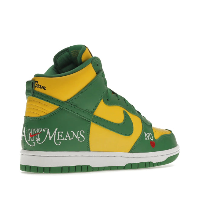 Nike SB Dunk High Supreme By Any Means Brazil