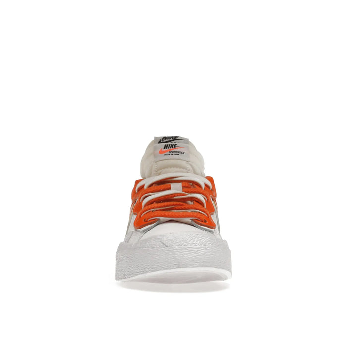 Nike Blazer Low Sacai White Magma Orange