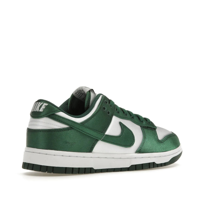 Nike Dunk Low Michigan State Satin (Women's)