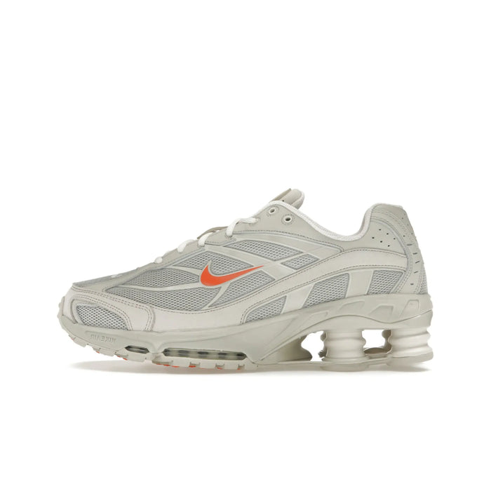 Nike Shox Ride 2 Light Bone Turf Orange