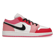 Jordan 1 Low Pink Red (GS)