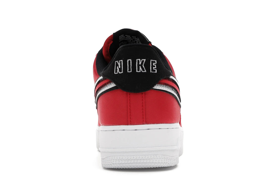 Nike Air Force 1 Low Reverse Stitch University Red