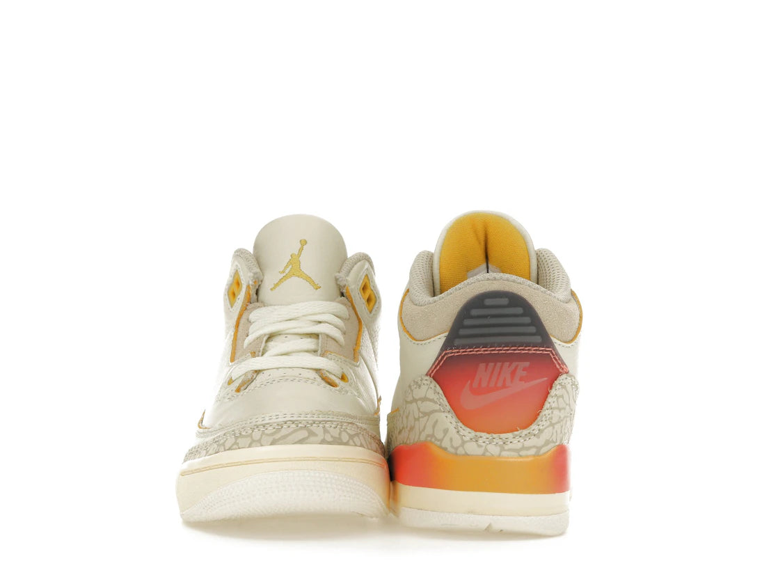 Jordan 3 Retro SP J Balvin Medellín Sunset (PS)
