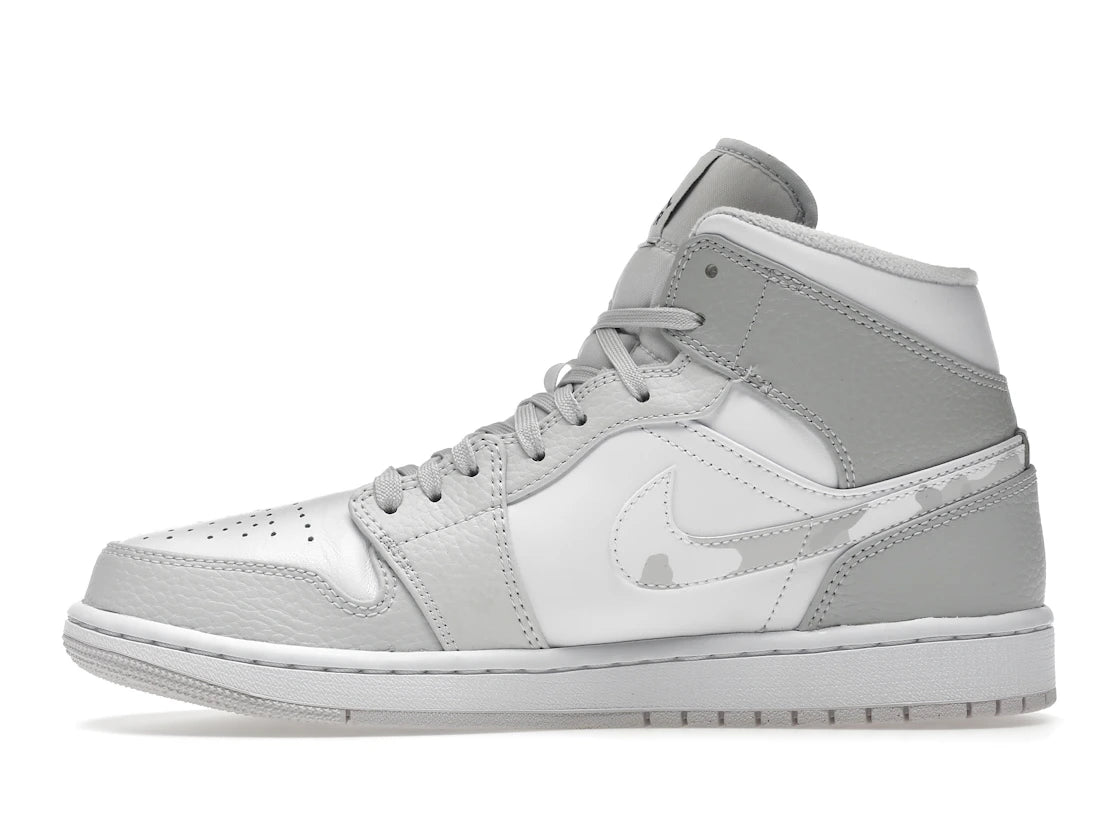 Jordan 1 Mid Grey Camo
