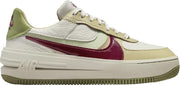 Nike Air Force 1 PLT.AF.ORM Light Bone Dark Beetroot (W)