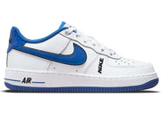 Nike Air Force 1 Low LV8 White Game Royal (GS)