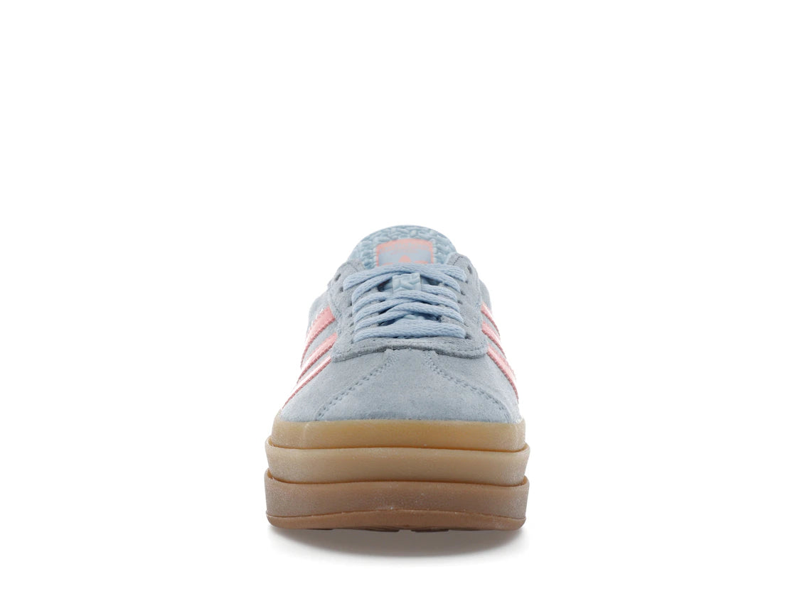 adidas Gazelle Bold Baby Blue Pink (Kid's)