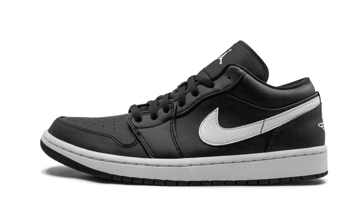 Jordan 1 Low Black White (Women's)