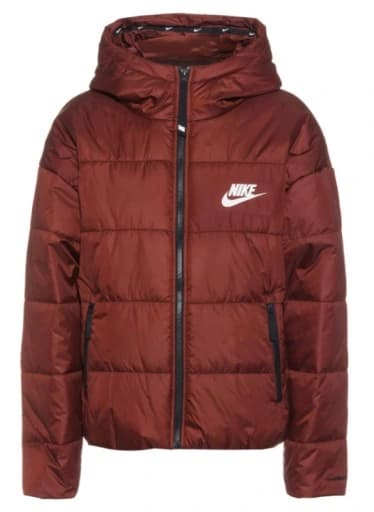Nike Puffer Jacket Brown