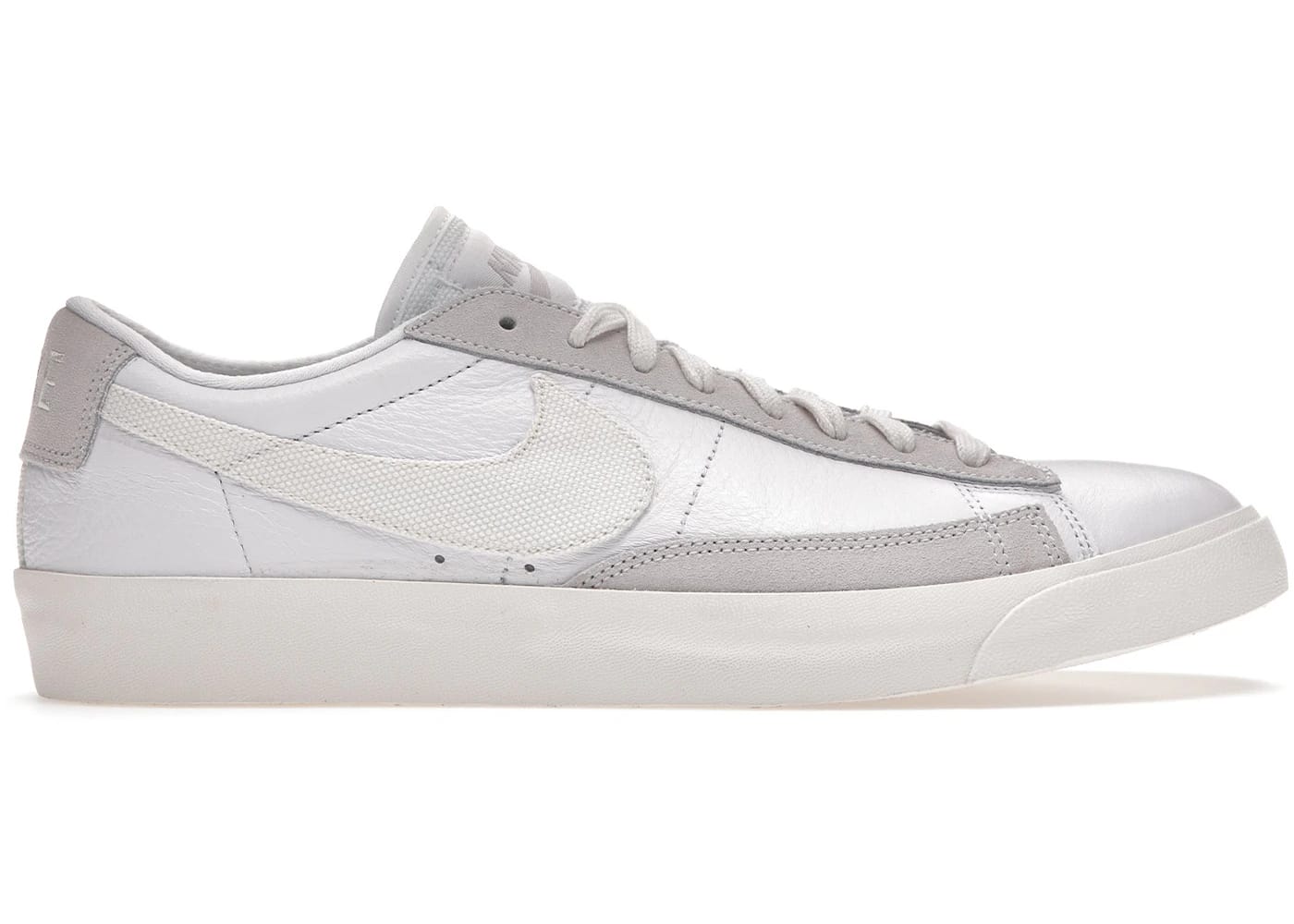 Nike Blazer Low Leather White Sail
