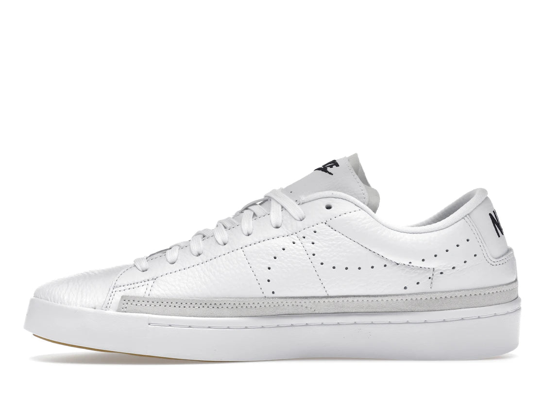 Nike Blazer Low X White Gum Outsole