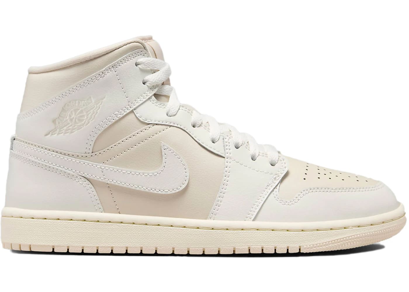 Jordan 1 Mid Legend Light Brown (Women's)