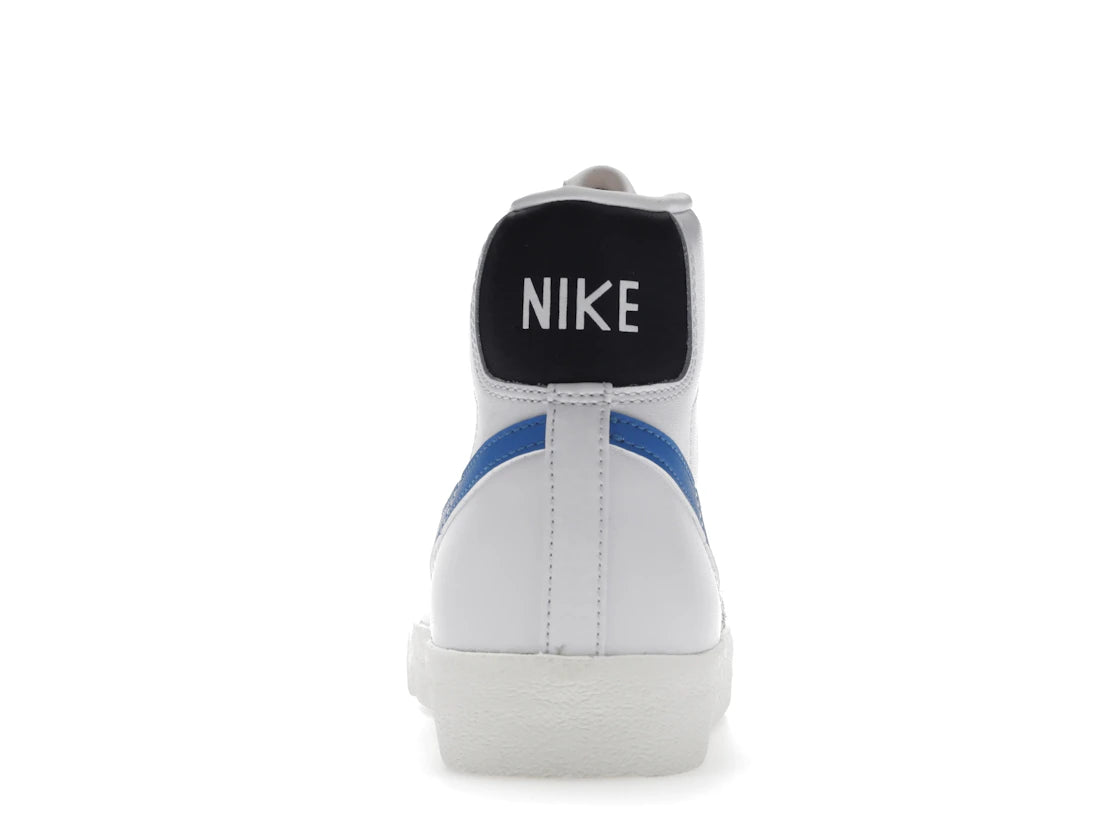 Nike Blazer Mid 77 Vintage White Light Photo Blue Black Sail
