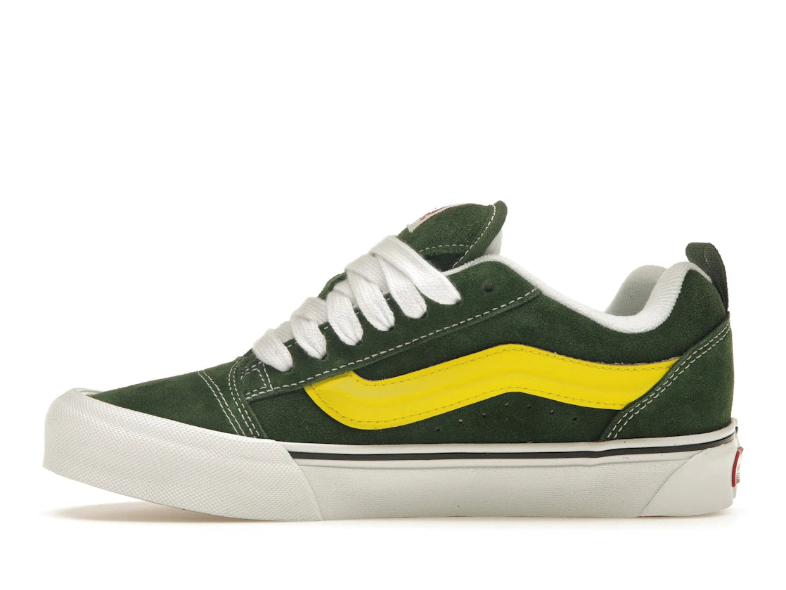 Vans Knu Skool Green Yellow
