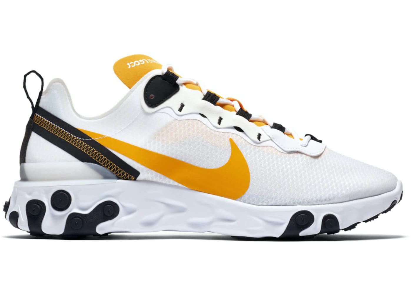 Nike React Element 55 University Gold