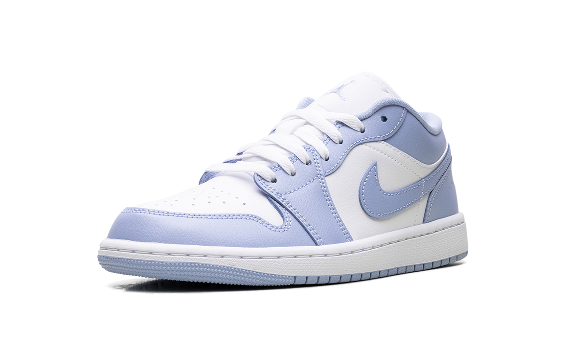 Jordan 1 Low White Aluminum (Women's)