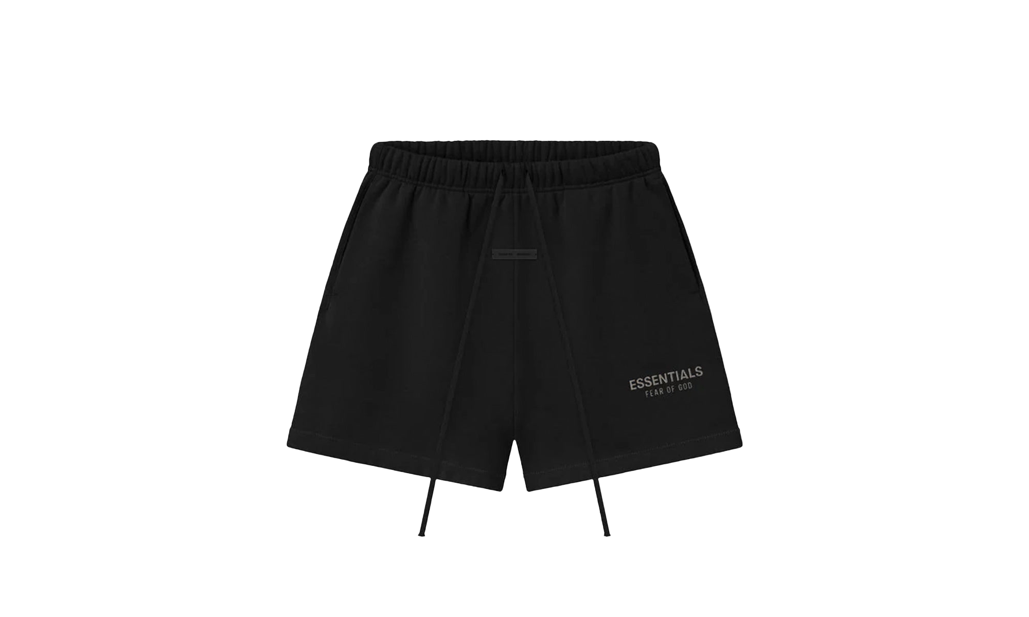 Fear of God Essentials Classic Fleece Sweatshort Jet Black