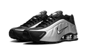 Nike Shox R4 Metallic Silver Black