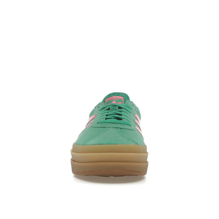 adidas Gazelle Bold Court Green Lucid Pink (Women's)