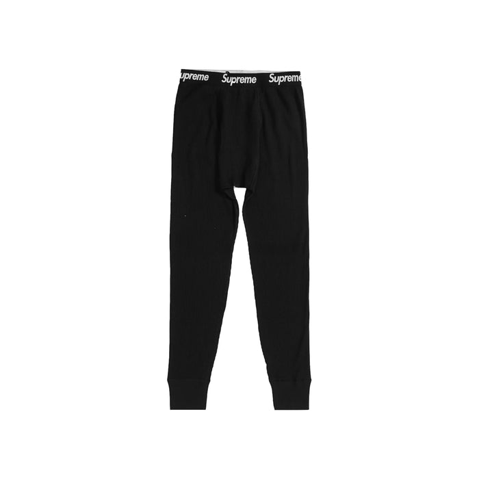 Supreme Hanes Thermal Pant (1 Pack) Black