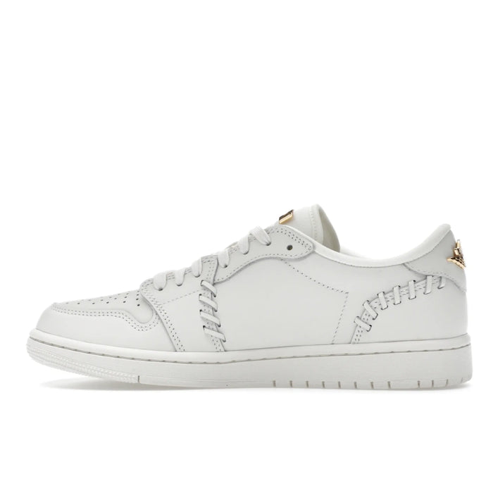 Jordan 1 Low Method of Make Sail Metallic Gold (Women's)