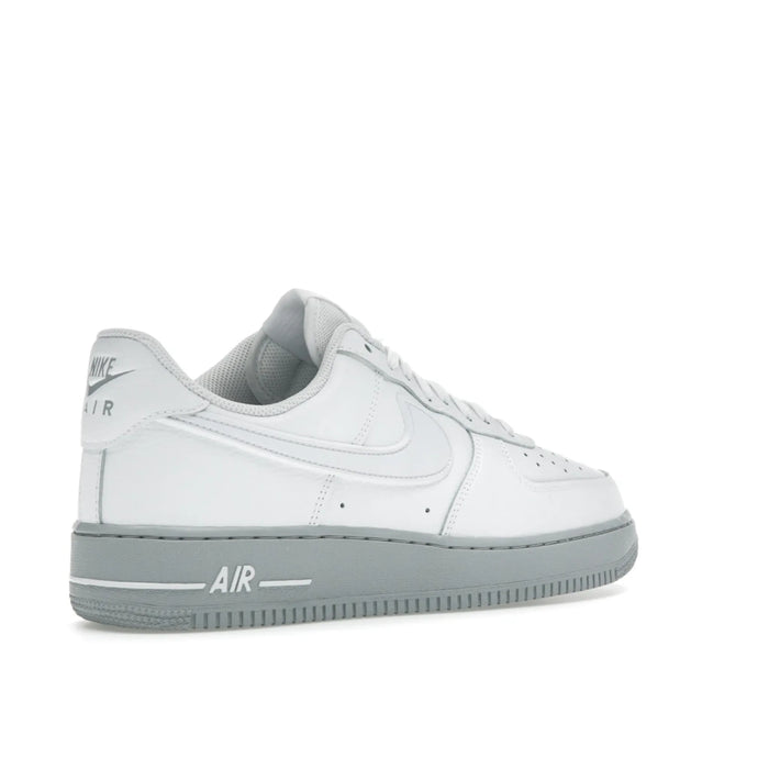 Nike Air Force 1 Low White Light Smoke Grey Sole