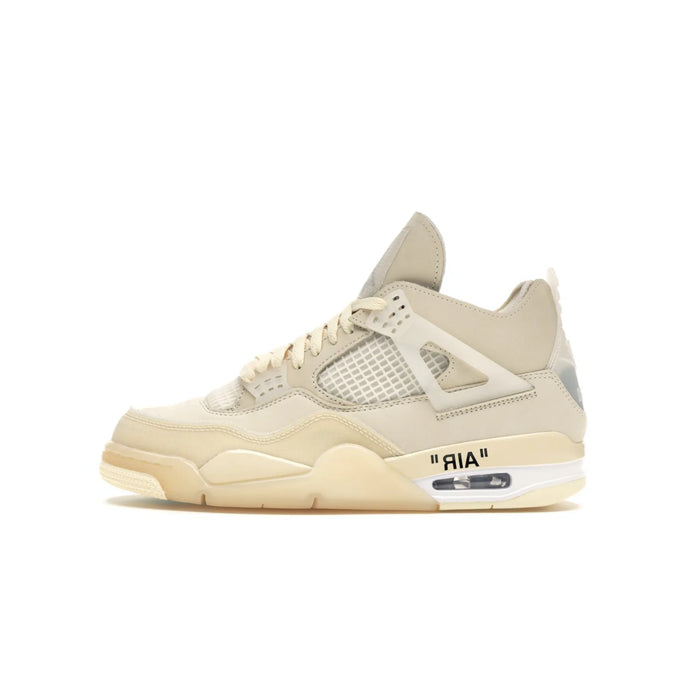 Jordan 4 Retro Off-White Sail (Women's)