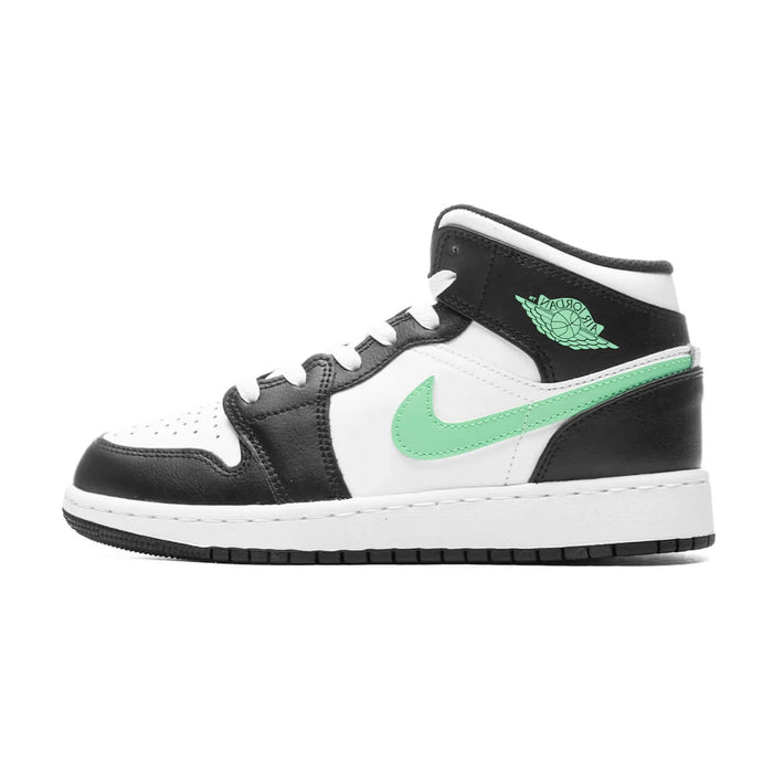 Jordan 1 Mid Green Glow (GS)