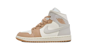 Jordan 1 Mid Tan Toe (Women's)