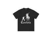 Corteiz Jack Boys Tee Black