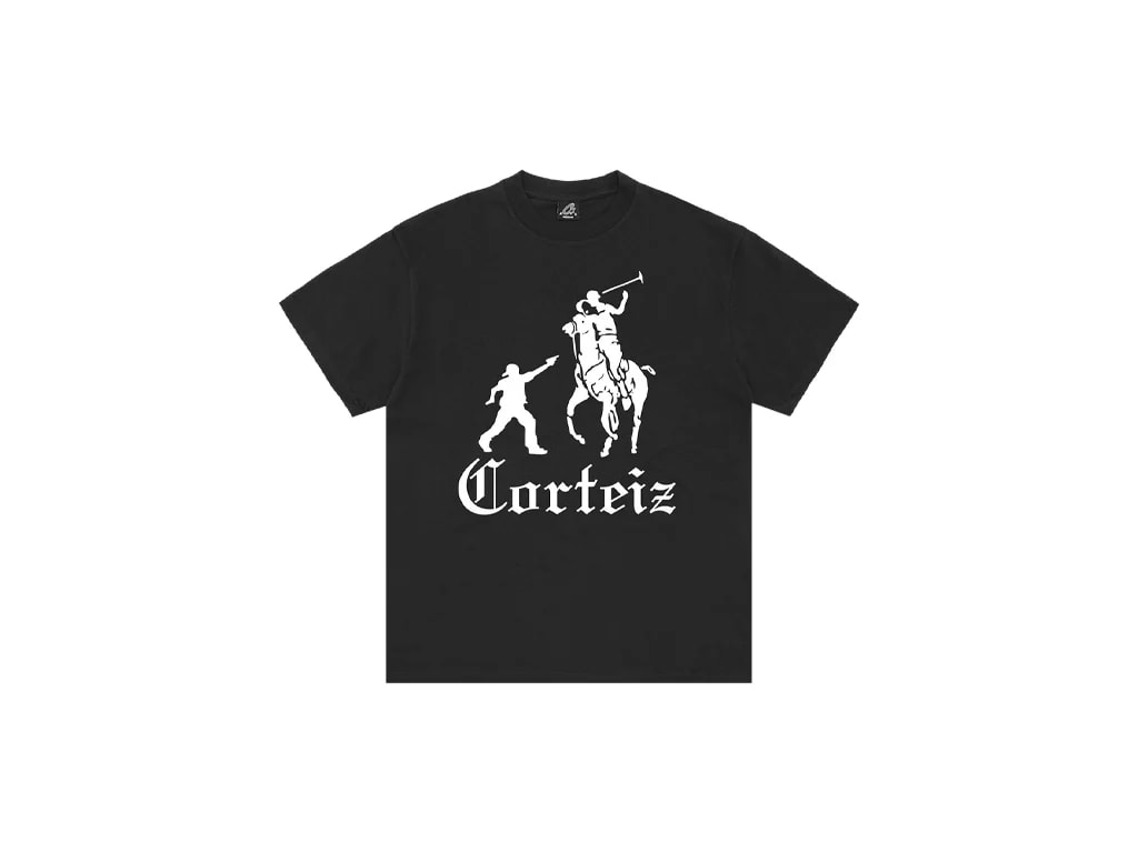 Corteiz Jack Boys Tee Black