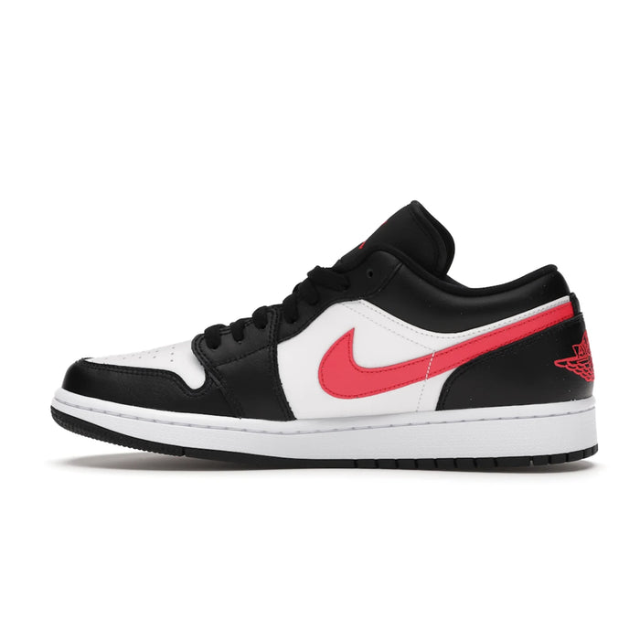 Jordan 1 Low Black Siren Red (Women's)