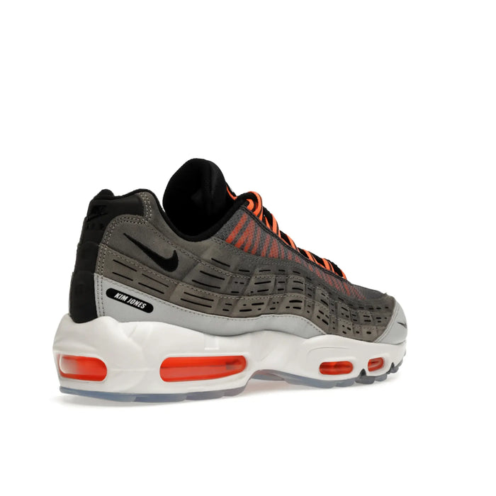 Nike Air Max 95 Kim Jones Black Total Orange