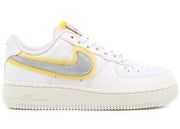 Nike Air Force 1 Low '07 LX White Metallic Silver Gold (Women's)