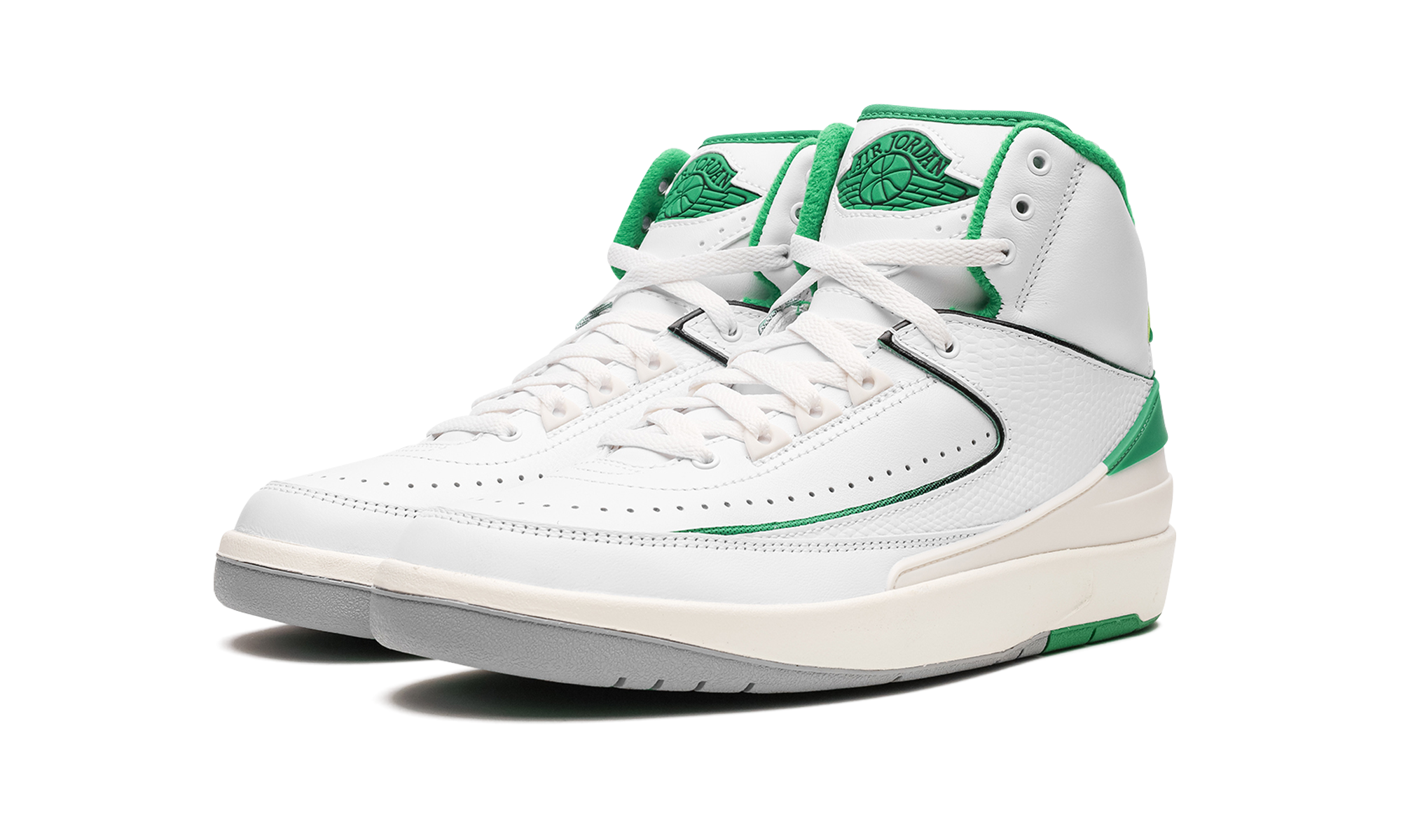 Jordan 2 Retro Lucky Green (GS)