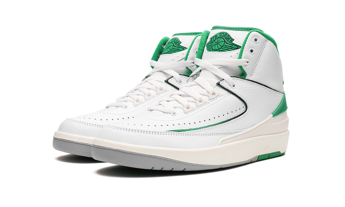 Jordan 2 Retro Lucky Green (GS)