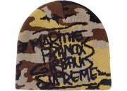 Supreme Marithé + François Girbaud Beanie Camo