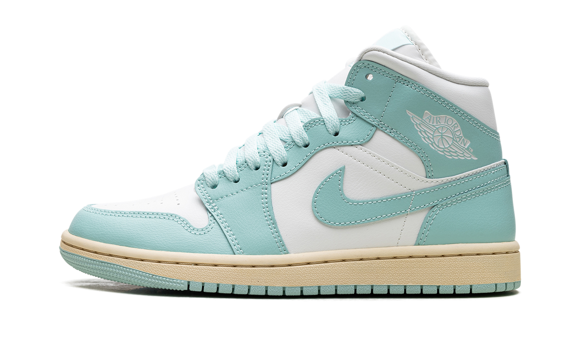 Jordan 1 Mid Light Dew (Women's)