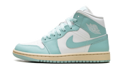 Jordan 1 Mid Light Dew (Women's)