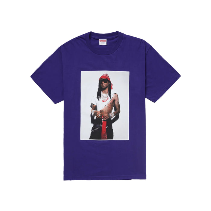 Supreme Playboi Carti Tee Purple