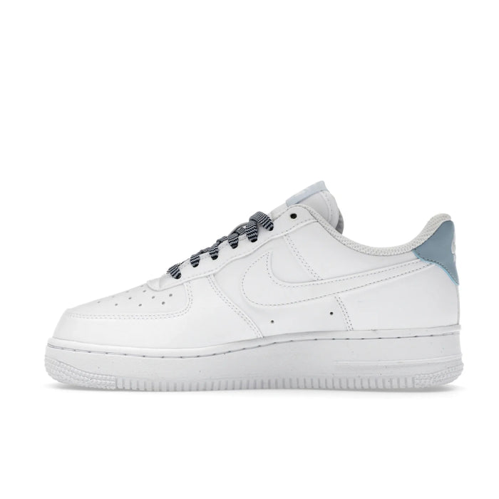 Nike Air Force 1 Low '07 White Light Armory Blue (Women's)