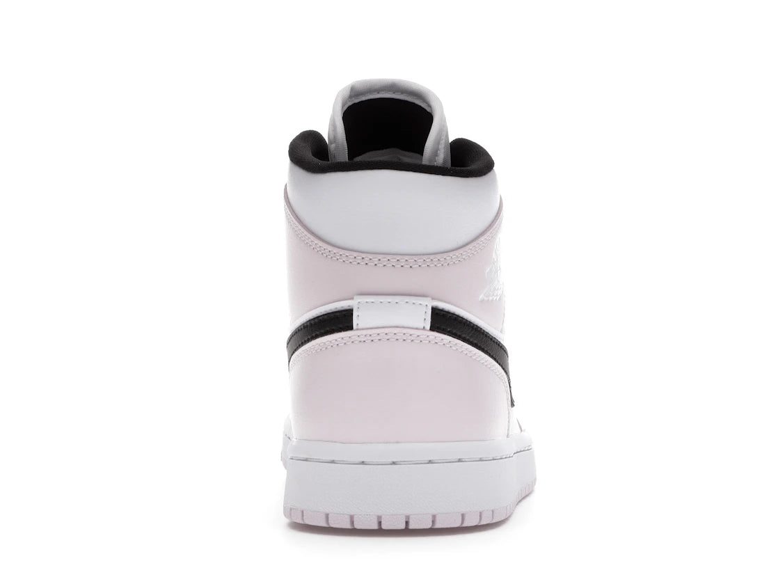 Jordan 1 Mid Barely Rose (Women's)
