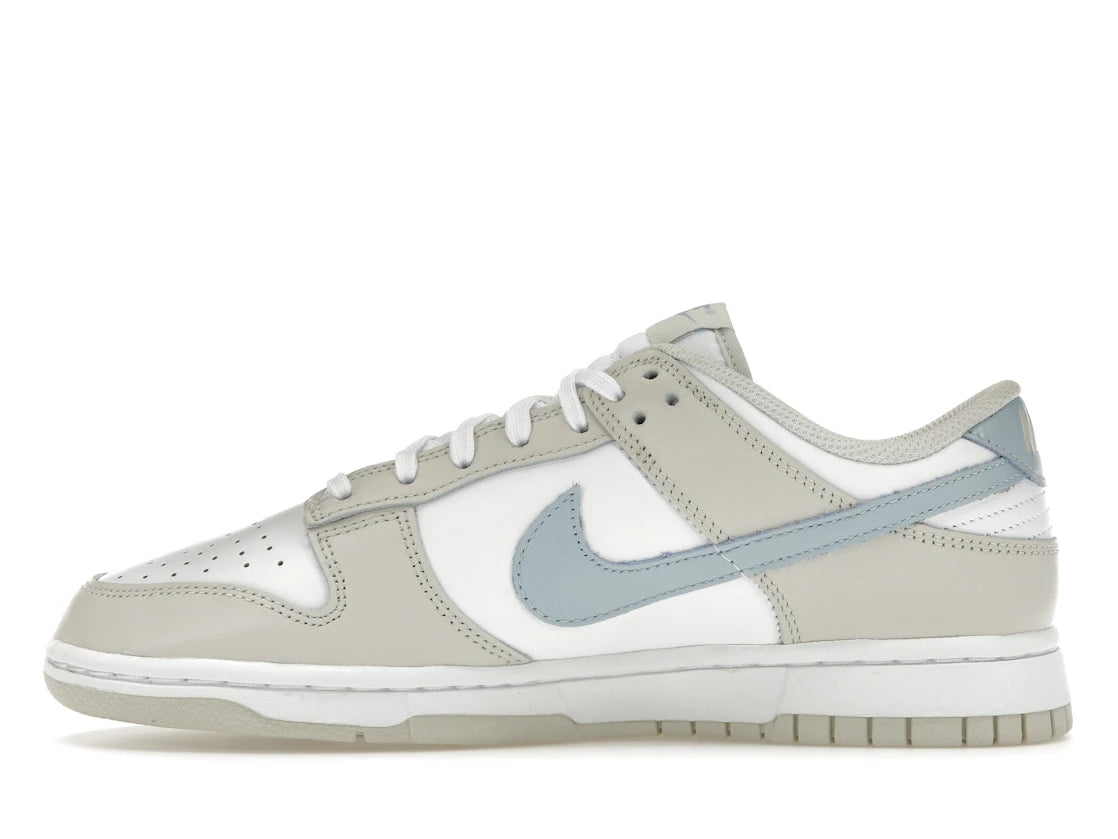Nike Dunk Low Light Bone Armory Blue (Women's)