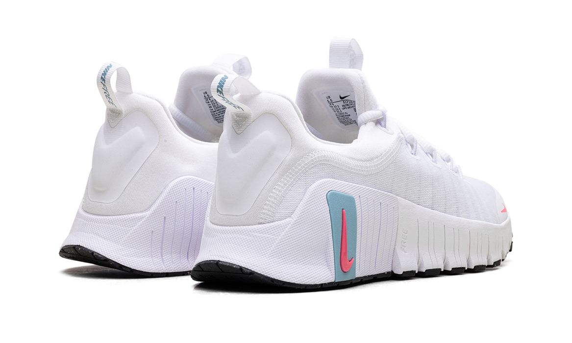 Nike Free Metcon 6 White Denim Turquoise (Women's)