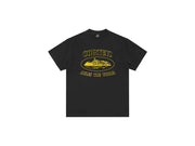 Corteiz OG Alcatraz Tee Black/Yellow
