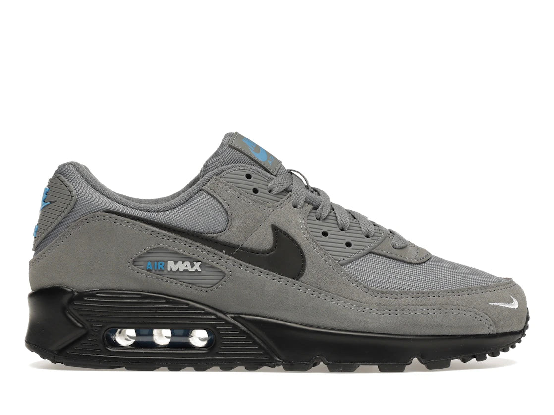 Nike Air Max 90 Smoke Grey Light Photo Blue