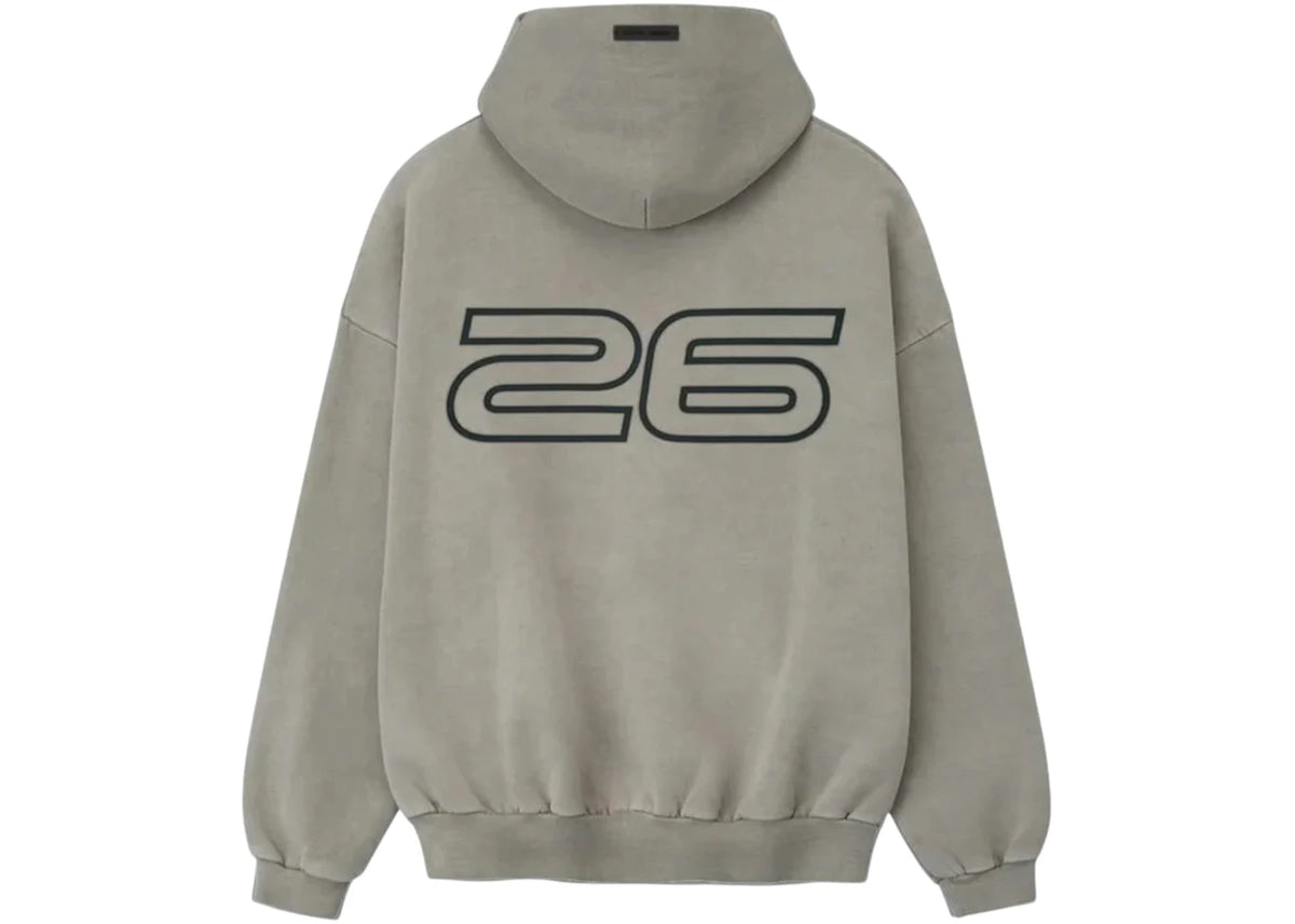 Fear of God Essentials 90's Hoodie Smoke Grey