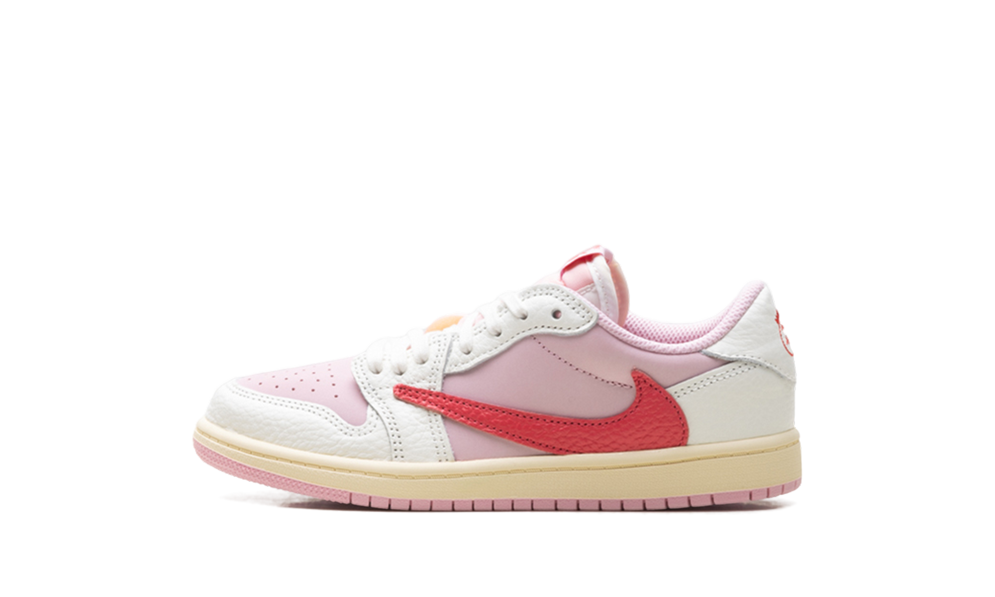 Jordan 1 Retro Low OG SP Travis Scott Sail Tropical Pink